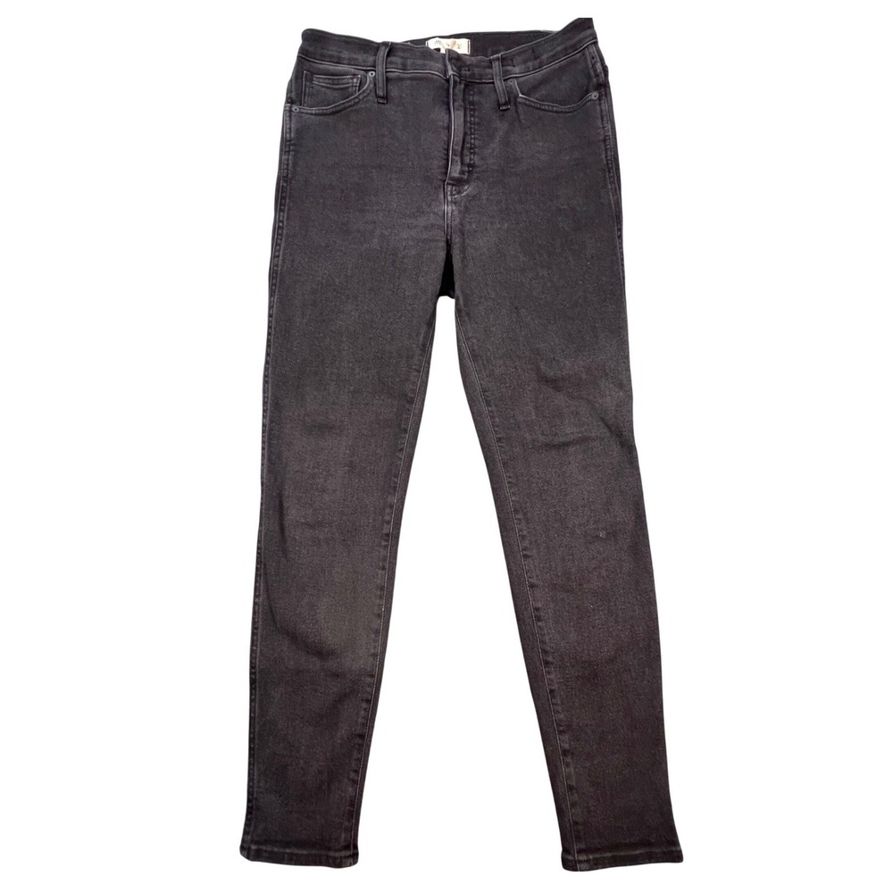Madewell Black 10 High-Rise Skinny Jeans Women 31